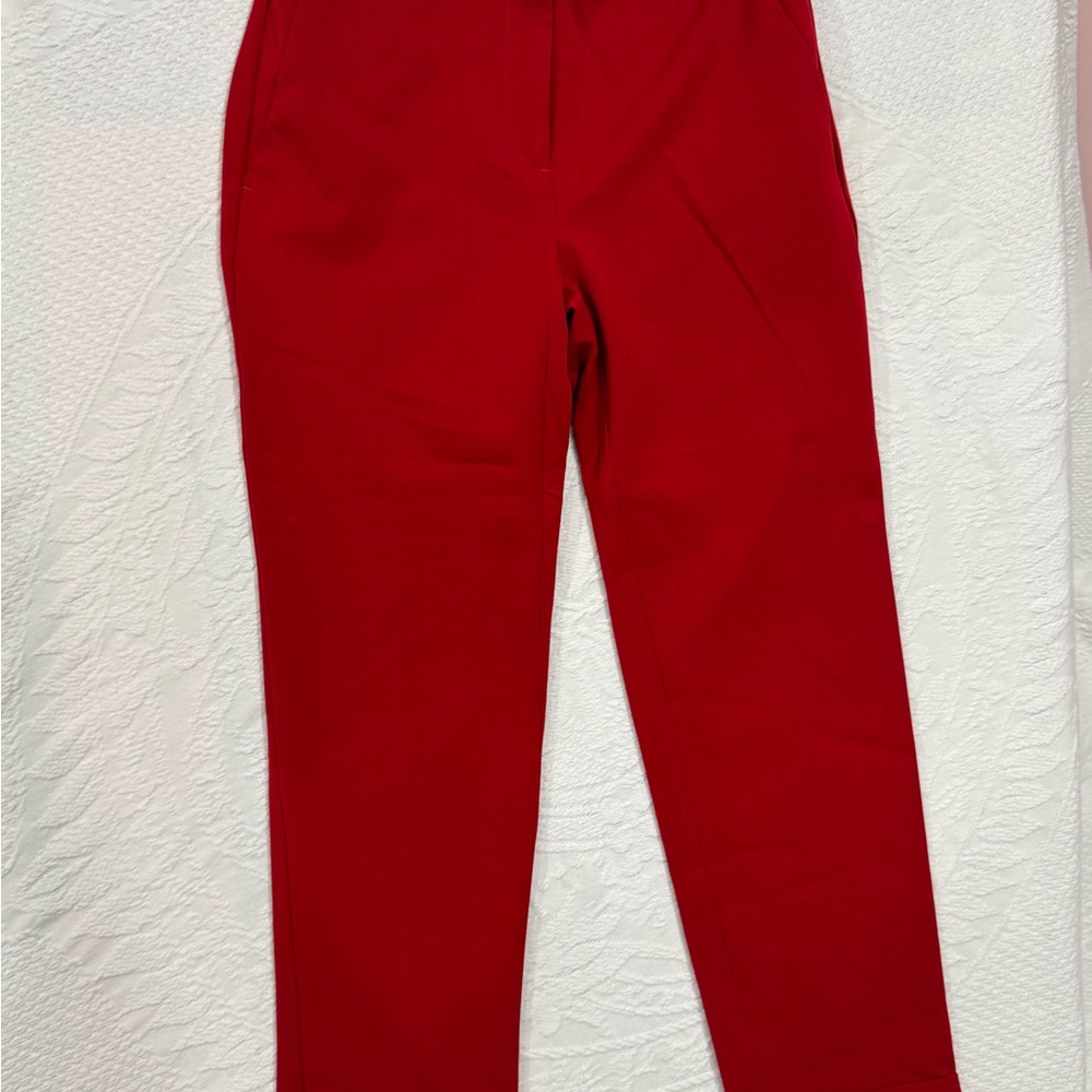 LOFT Scarlet Red Pants B5